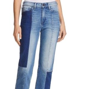 True Religion Stovepipe Colorblock jeans size 25